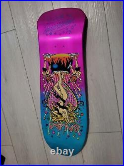 Salba Witch Doctor 30th Anniversary Santa Cruz Skateboards