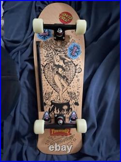 Salba Witch Doctor Skatedeck 16 Reissue Santa Cruz