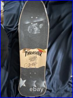 Salba Witch Doctor Skatedeck 16 Reissue Santa Cruz