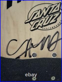 Salba Witch Doctor Skatedeck 16 Reissue Santa Cruz