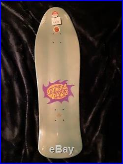 Santa Crus Jason Jessee skateboard deck 30th Neptune vintage anaversary reissue