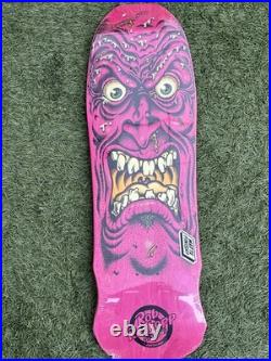 Santa Cruz 11116423 Rob Roskopp 2021 Reissue Skateboard 9.5in X 31in