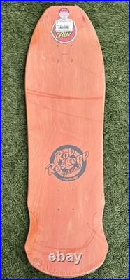 Santa Cruz 11116423 Rob Roskopp 2021 Reissue Skateboard 9.5in X 31in