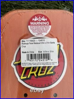 Santa Cruz 11116423 Rob Roskopp 2021 Reissue Skateboard 9.5in X 31in