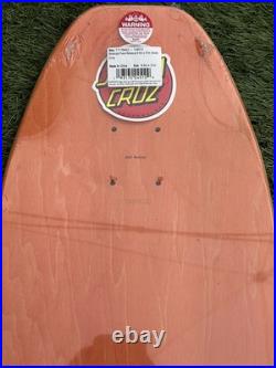 Santa Cruz 11116423 Rob Roskopp 2021 Reissue Skateboard 9.5in X 31in