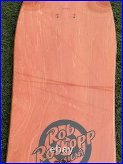 Santa Cruz 11116423 Rob Roskopp 2021 Reissue Skateboard 9.5in X 31in
