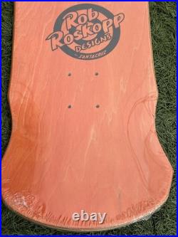 Santa Cruz 11116423 Rob Roskopp 2021 Reissue Skateboard 9.5in X 31in