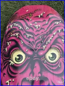 Santa Cruz 11116423 Rob Roskopp 2021 Reissue Skateboard 9.5in X 31in