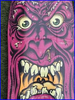Santa Cruz 11116423 Rob Roskopp 2021 Reissue Skateboard 9.5in X 31in