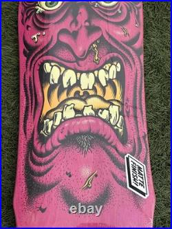 Santa Cruz 11116423 Rob Roskopp 2021 Reissue Skateboard 9.5in X 31in