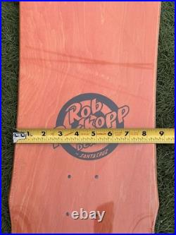 Santa Cruz 11116423 Rob Roskopp 2021 Reissue Skateboard 9.5in X 31in