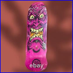Santa Cruz 11116423 Rob Roskopp Skateboard Deck Only- 31 Purple