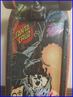 Santa Cruz 1980s Corey O' Brien Signature Model Original Skateboard Deck Vintage