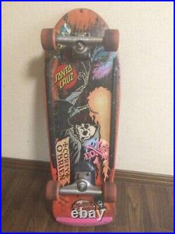 Santa Cruz 1980s Corey O' Brien Signature Model Original Skateboard Deck Vintage