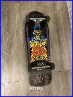 Santa Cruz 1989 Tom Knox Firepit Complete Skateboard Reissue Rare Vintage Deck