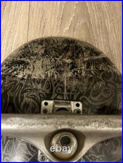 Santa Cruz 1989 Tom Knox Firepit Complete Skateboard Reissue Rare Vintage Deck