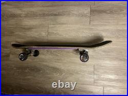 Santa Cruz 1989 Tom Knox Firepit Complete Skateboard Reissue Rare Vintage Deck