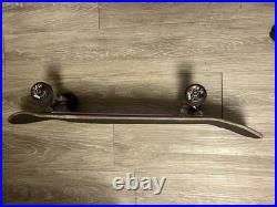 Santa Cruz 1989 Tom Knox Firepit Complete Skateboard Reissue Rare Vintage Deck