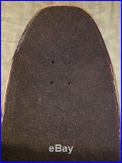 Santa Cruz 30 Fing Years Jeff Grosso Pink Demon Bat skateboard deck Purple dip