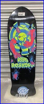 Santa Cruz 30 years skateboard deck Rob Roskopp rare