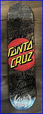 Santa Cruz 40th Anniversary Skateboard Clock