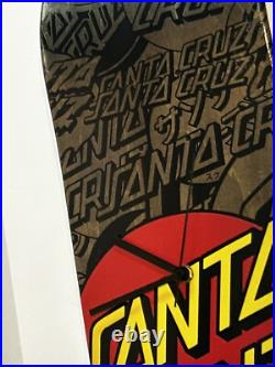 Santa Cruz 40th Anniversary Skateboard Clock