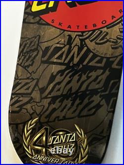 Santa Cruz 40th Anniversary Skateboard Clock