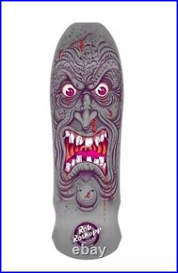 Santa Cruz 50TH 9.5in ROB ROSKOPP FACE Florian REISSUE Skateboard Deck