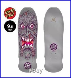 Santa Cruz 50TH 9.5in ROB ROSKOPP FACE Florian REISSUE Skateboard Deck