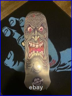 Santa Cruz 50TH 9.5in ROB ROSKOPP FACE Florian REISSUE Skateboard Deck SOLD OUT