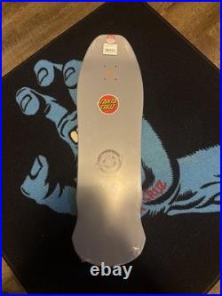 Santa Cruz 50TH 9.5in ROB ROSKOPP FACE Florian REISSUE Skateboard Deck SOLD OUT