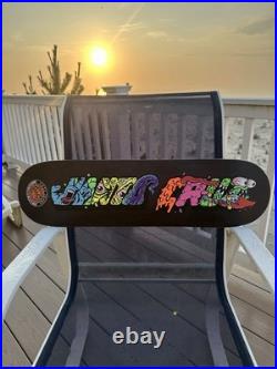 Santa Cruz 50Th Anniversary Custom Skateboard Deck