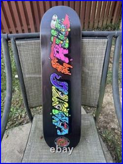 Santa Cruz 50Th Anniversary Custom Skateboard Deck