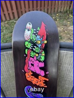 Santa Cruz 50Th Anniversary Custom Skateboard Deck
