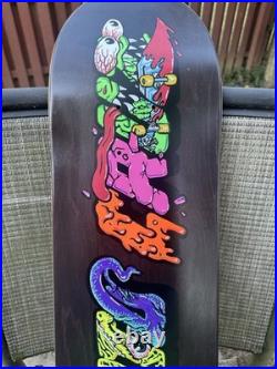 Santa Cruz 50Th Anniversary Custom Skateboard Deck