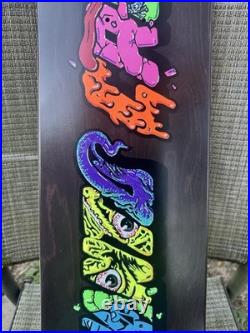 Santa Cruz 50Th Anniversary Custom Skateboard Deck