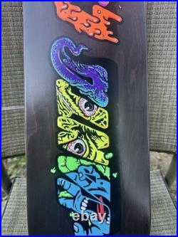 Santa Cruz 50Th Anniversary Custom Skateboard Deck