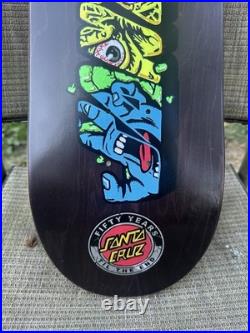 Santa Cruz 50Th Anniversary Custom Skateboard Deck