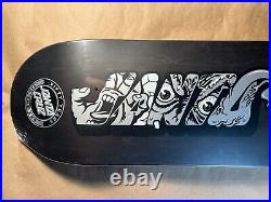 Santa Cruz 50th Anniversary Exclusive Limited Skateboard Deck Wall Art