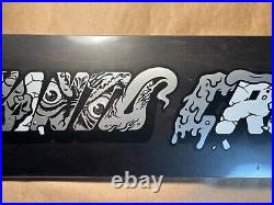 Santa Cruz 50th Anniversary Exclusive Limited Skateboard Deck Wall Art