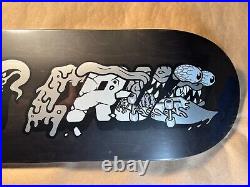 Santa Cruz 50th Anniversary Exclusive Limited Skateboard Deck Wall Art