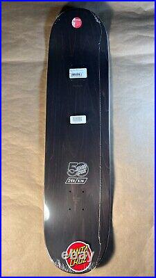 Santa Cruz 50th Anniversary Exclusive Limited Skateboard Deck Wall Art