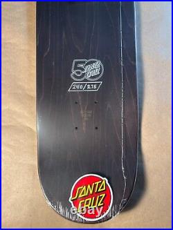 Santa Cruz 50th Anniversary Exclusive Limited Skateboard Deck Wall Art