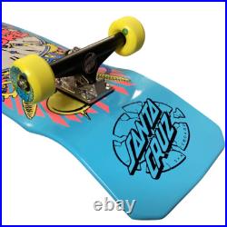 Santa Cruz 50th Anniversary Grabke Exploding Clock Custom Complete Skateboard