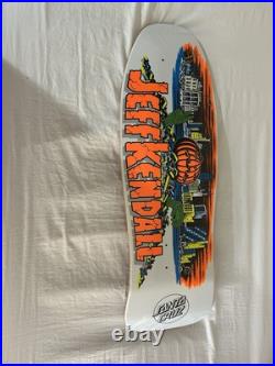 Santa Cruz 50th Anniversary Jeff Kendall Pumpkin Reissue Deck