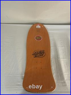 Santa Cruz 50th Anniversary Jeff Kendall Pumpkin Reissue Deck