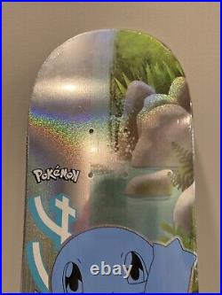 Santa Cruz 8.0in Pokémon Blind Bag Skateboard Deck Squirtle NEW