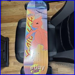 Santa Cruz 8.0in Pokémon Charmealon Skateboard Deck