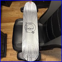 Santa Cruz 8.0in Pokémon Charmealon Skateboard Deck