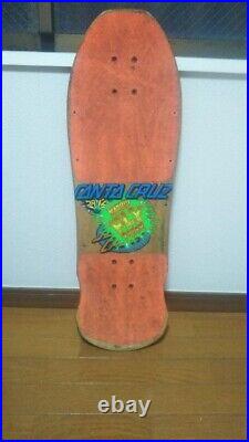Santa Cruz 80s Powell Peralta Original Skateboard Deck Vintage JP #9A150